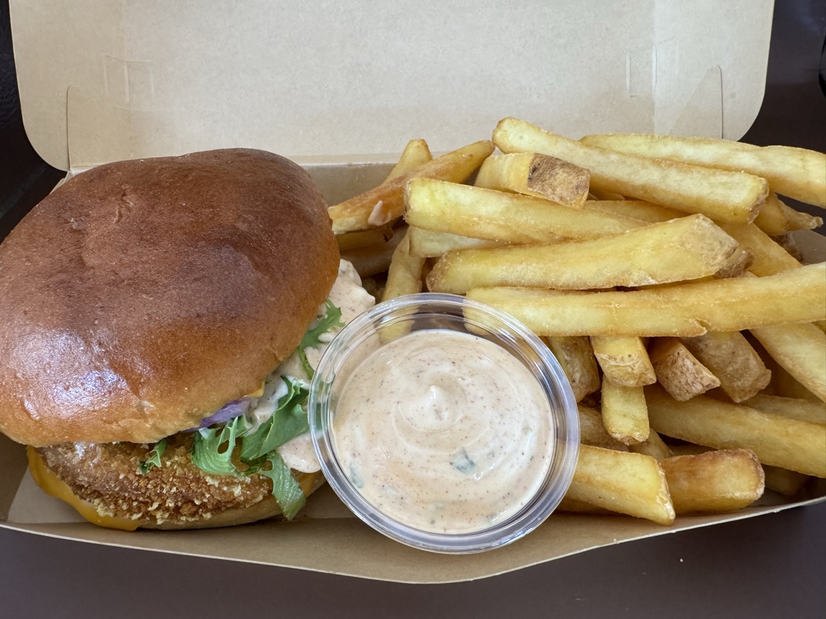 Burger crousti