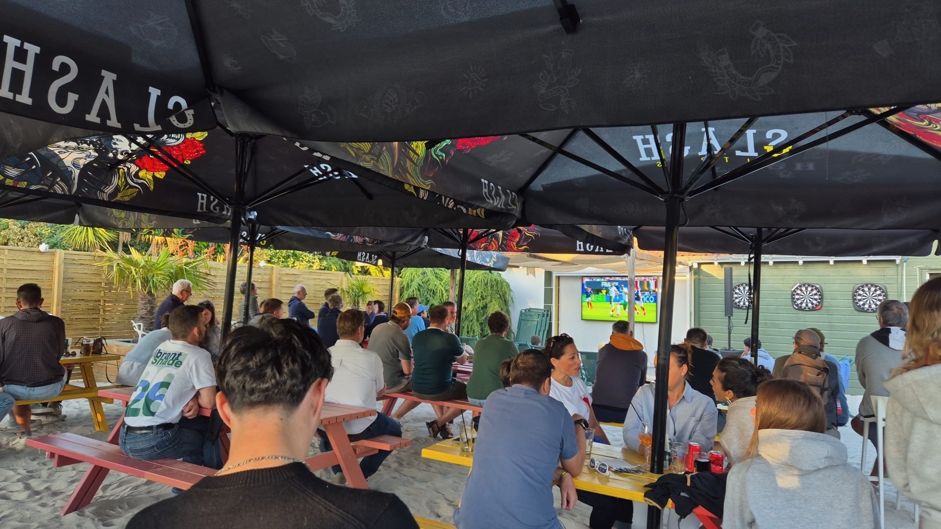 Le Poule Ail Yeah - ambiance match