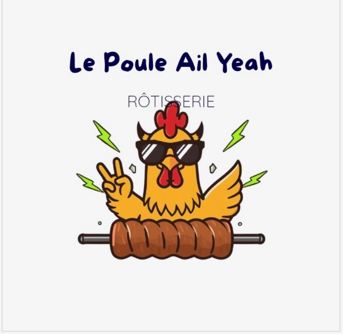 Logo Le Poule Ail Yeah